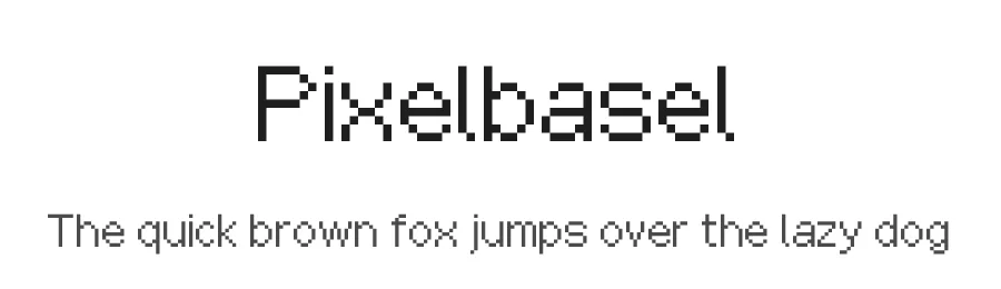 Pixelbasel