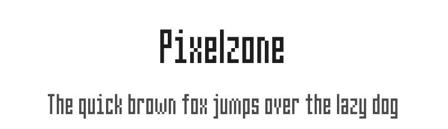 Pixelzone