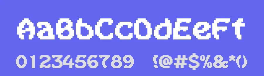 Pixhobo by Piotrkowy — Display Font — thumbnail 3