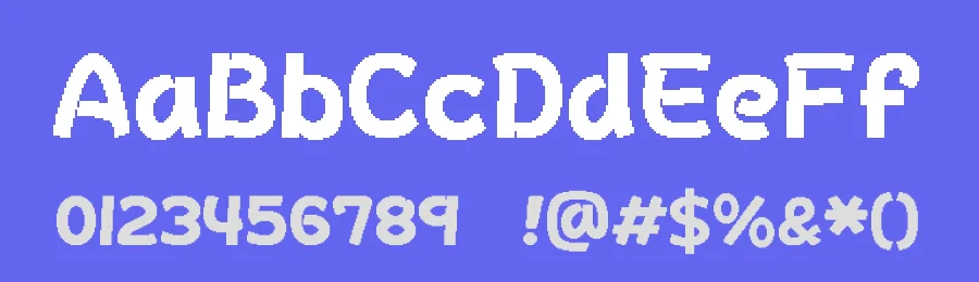 Pixpopenei by Piotrkowy — Display Font — thumbnail 3