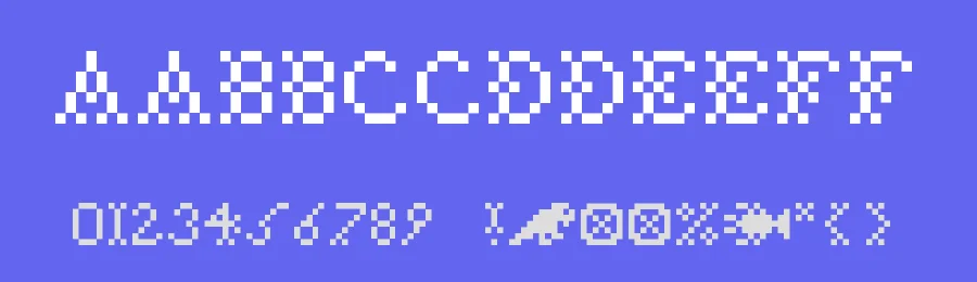 Pixtile by GGBotNet — Display Font — thumbnail 3