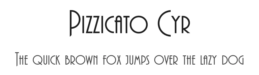 Pizzicato Cyr