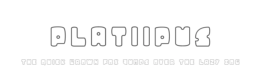 Platiipus — Script Handwritten Font