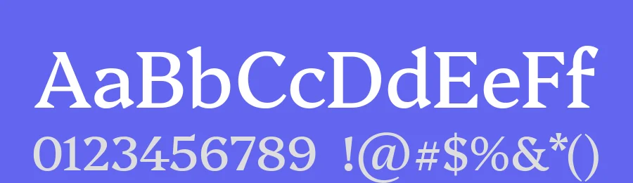 Platypi by David Sargent — Serif Font — thumbnail 3
