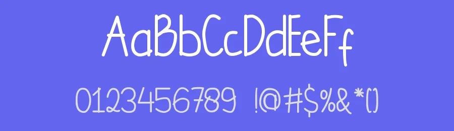 Playful Cartoon by skilldesain — Script Handwritten Font — thumbnail 3