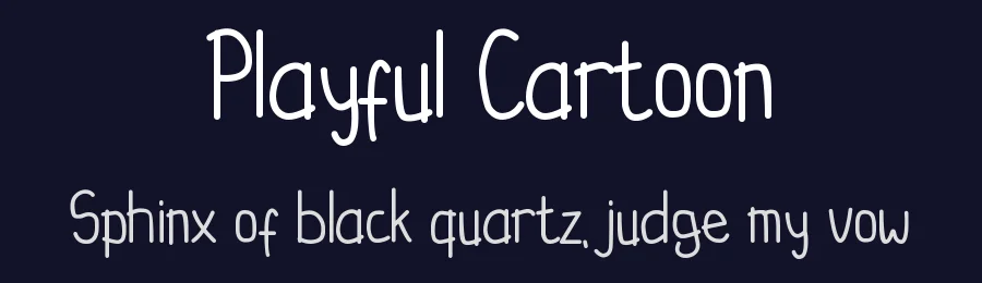 Playful Cartoon by skilldesain — Script Handwritten Font — thumbnail 2