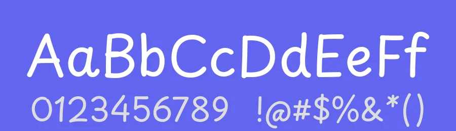 Playpen Sans by Laura Meseguer, Veronika Burian, José Scaglione — Script Handwritten Font — thumbnail 3