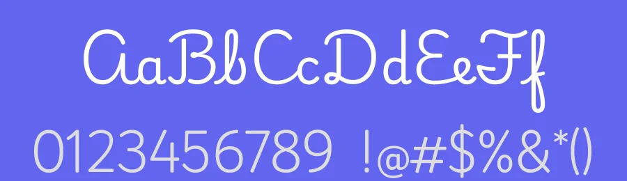 Playwrite Argentina by Veronika Burian, José Scaglione — Script Handwritten Font — thumbnail 3