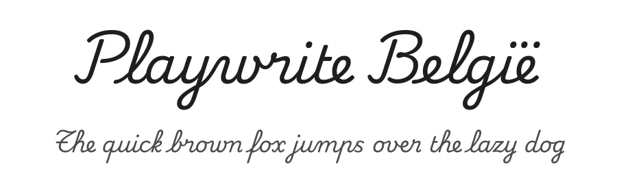 Playwrite België