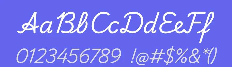Playwrite Deutschland by Veronika Burian, José Scaglione — Script Handwritten Font — thumbnail 3