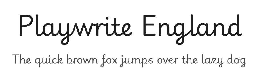 Playwrite England