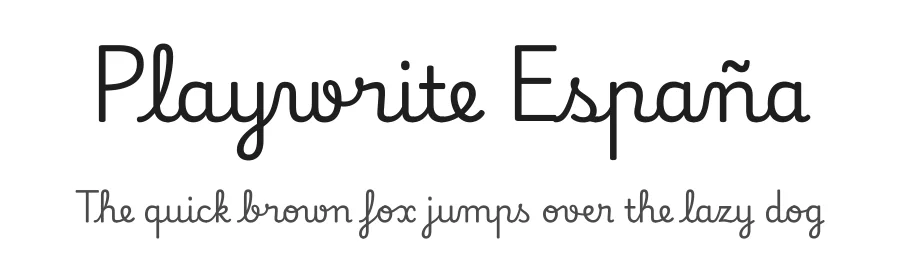 Playwrite España