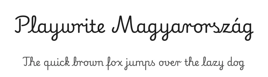 Playwrite Magyarország