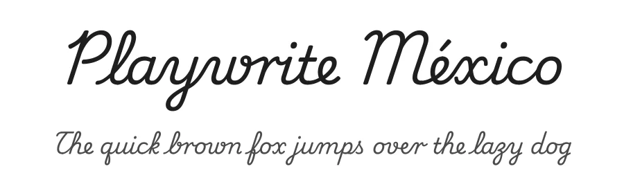 Playwrite México
