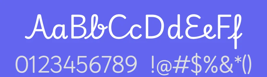 Playwrite Österreich by Veronika Burian, José Scaglione — Script Handwritten Font — thumbnail 3
