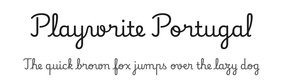 Playwrite Portugal