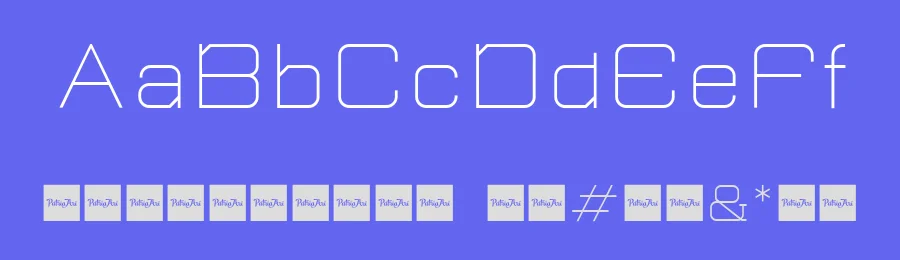 Plutonian by Patria Ari Wijonarko — Sans Serif Font — thumbnail 3