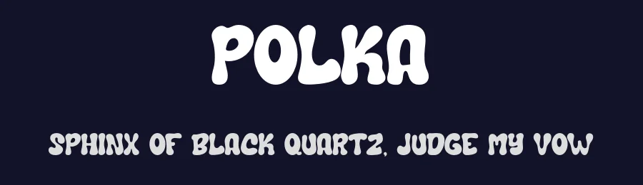 Polka by Heyfont — Script Handwritten Font — thumbnail 2