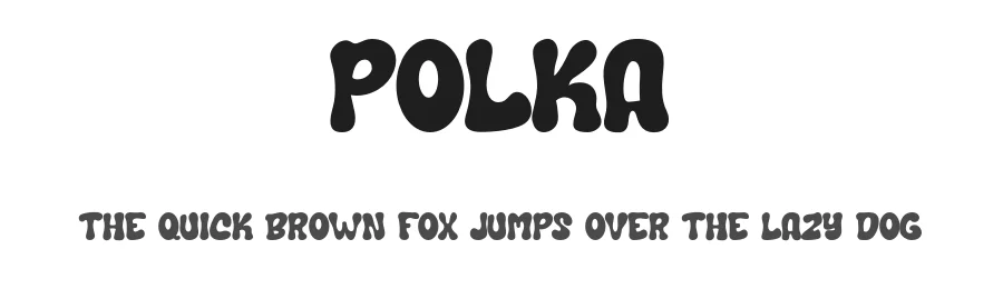Polka by Heyfont — Script Handwritten Font
