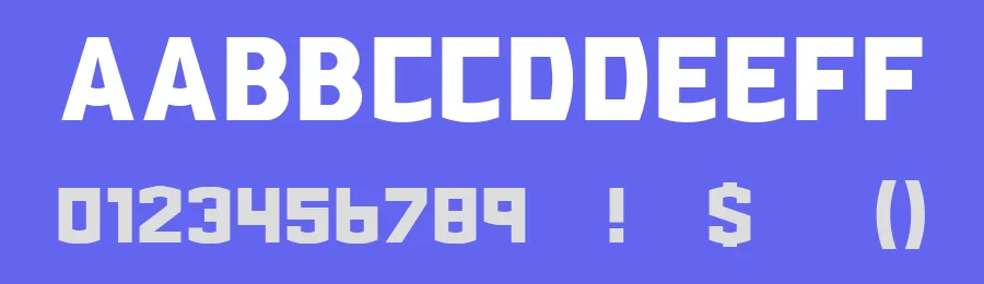 Port118 by Thomas Breure — Display Font — thumbnail 3