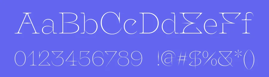 Poseidon by Victor Gérard — Serif Font — thumbnail 3