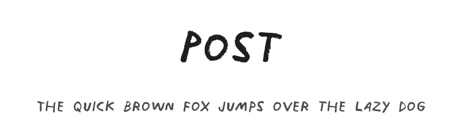 Post by @guaschetti — Script Handwritten Font