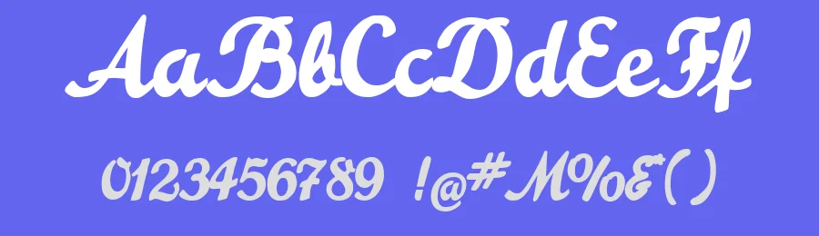 Praegefest by Peter Wiegel nach alter Vorlage — Script Handwritten Font — thumbnail 3