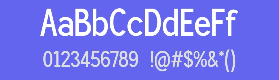 Pratham — Sans Serif Font — thumbnail 3