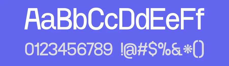 Projekt Blackbird — Sans Serif Font — thumbnail 3