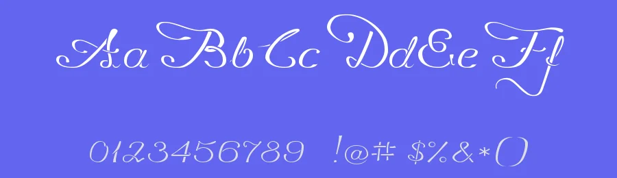 Pro­mo­cyja by gluksza@wp.pl — Script Handwritten Font — thumbnail 3