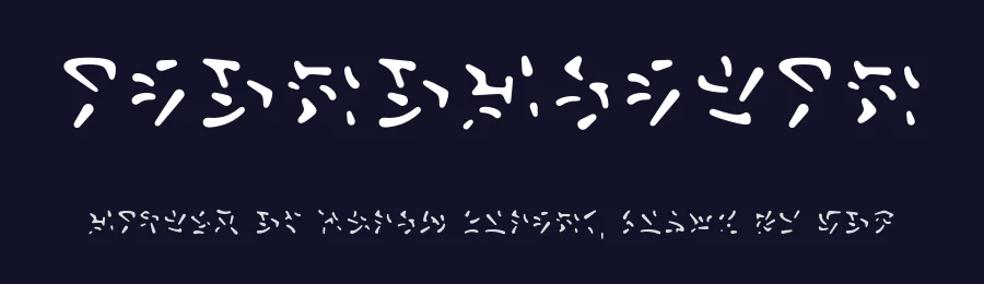 ProtoScript by Iurii Pitomtsev — Display Font — thumbnail 2