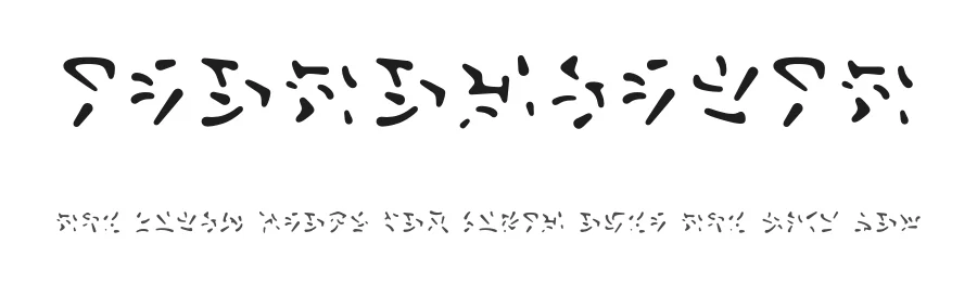 ProtoScript by Iurii Pitomtsev — Display Font