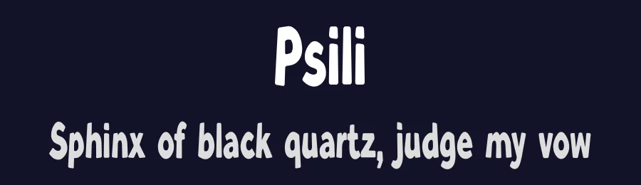 Psili by Christos Lentzaris — Script Handwritten Font — thumbnail 2