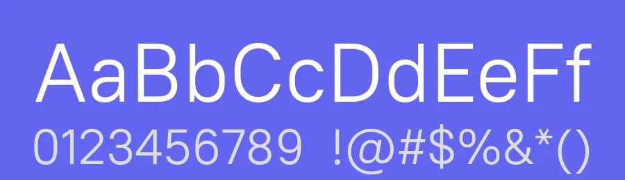 PT Root UI by Vitaly Kuzmin — Sans Serif Font — thumbnail 3