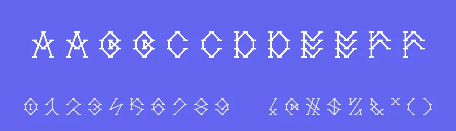 Pulstar by GGBotNet — Display Font — thumbnail 3