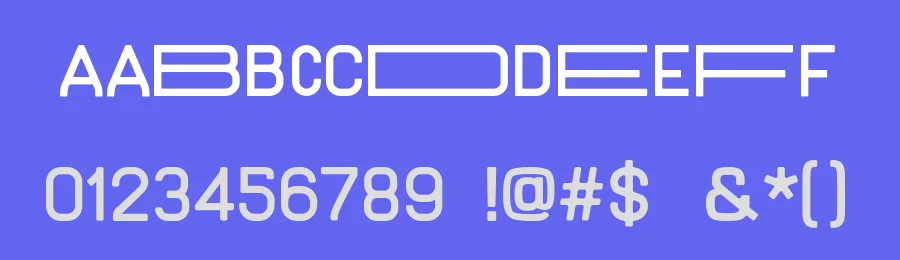 Punc by The Kinetic — Sans Serif Font — thumbnail 3