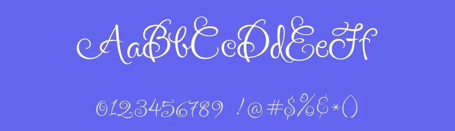 Puppies Play by Robert E. Leuschke — Script Handwritten Font — thumbnail 3