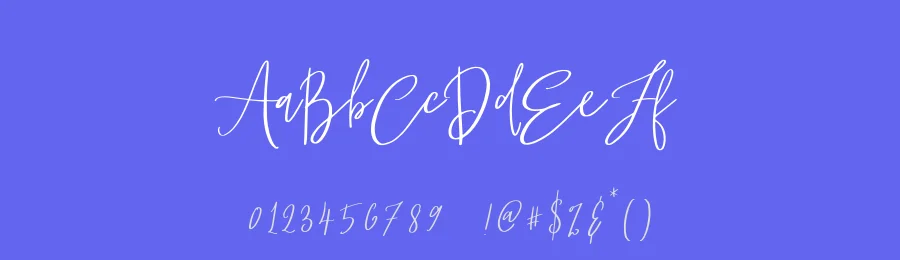 Puzzled Script by DmitriyChirkov — Script Handwritten Font — thumbnail 3