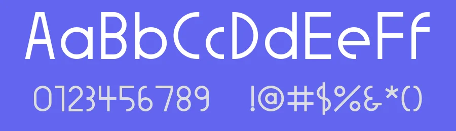 PVF Carousel — Sans Serif Font — thumbnail 3