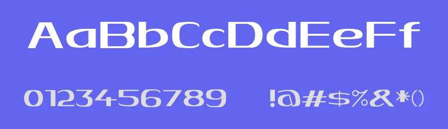 PVF Enjoy — Sans Serif Font — thumbnail 3