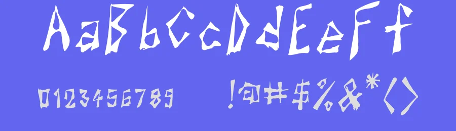 PVF License — Script Handwritten Font — thumbnail 3