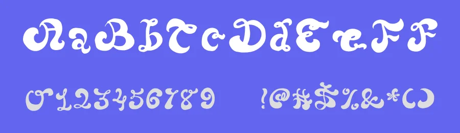 PVF Sevenity — Script Handwritten Font — thumbnail 3