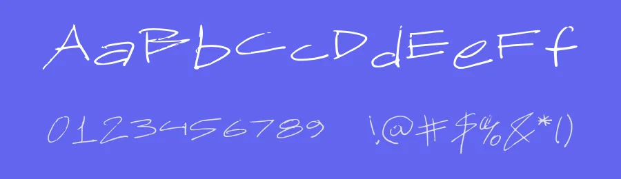 PVF Sincerely — Script Handwritten Font — thumbnail 3