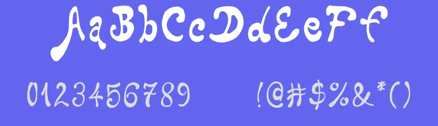 PVF Trip — Script Handwritten Font — thumbnail 3
