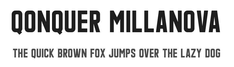 Qonquer Millanova — Script Handwritten Font