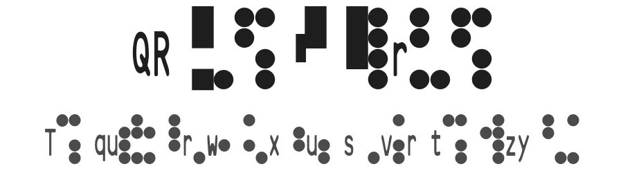 QR Code 2D Barcode