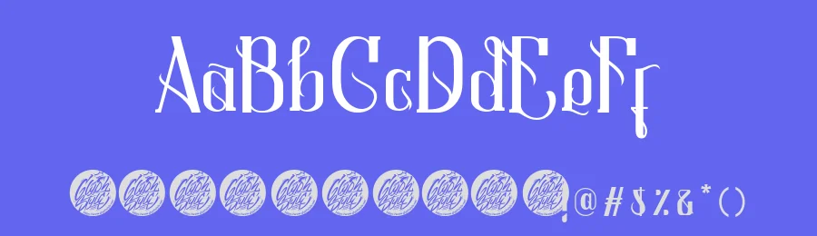 Qramesy by GlyphStyle — Display Font — thumbnail 3
