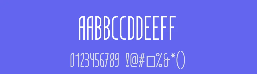 Quatre Quarts by Valentin François — Sans Serif Font — thumbnail 3