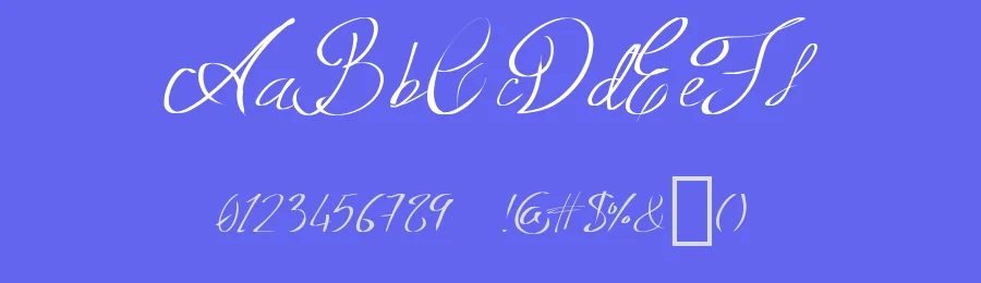 Queen Age — Script Handwritten Font — thumbnail 3