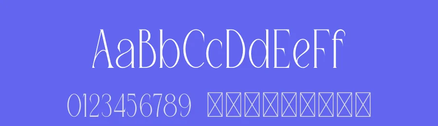 Queen Serif by Nicho Christian — Serif Font — thumbnail 3